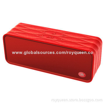 Bluetooth Speaker, Supports USB Audio, microSD Card, Music Playing, NFC, FM Radio